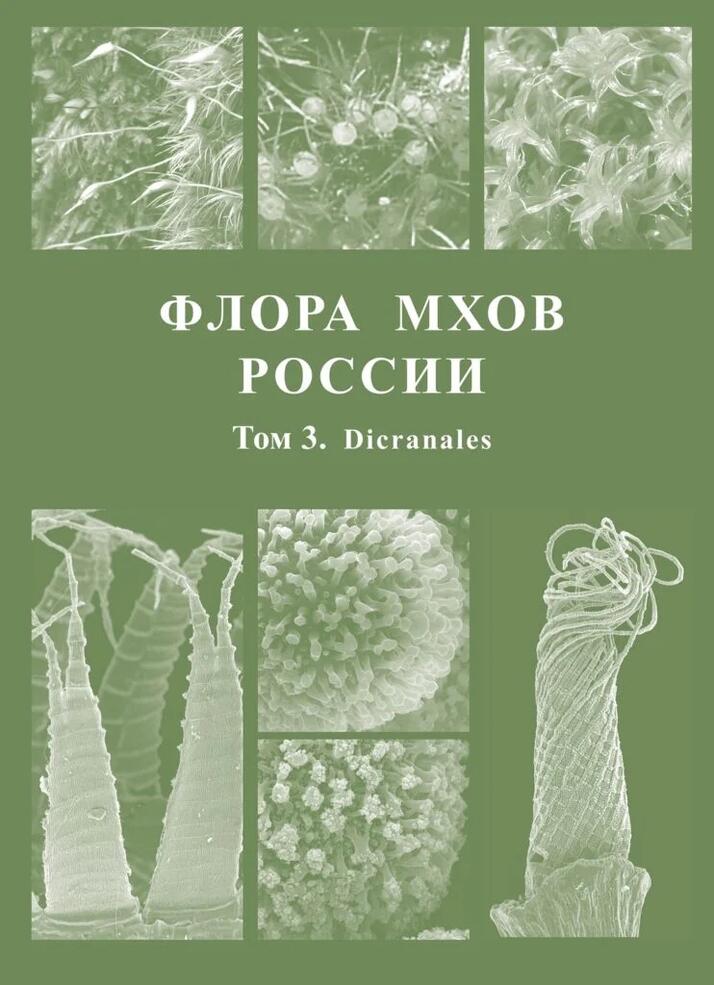 Очередной том о флоре мхов России